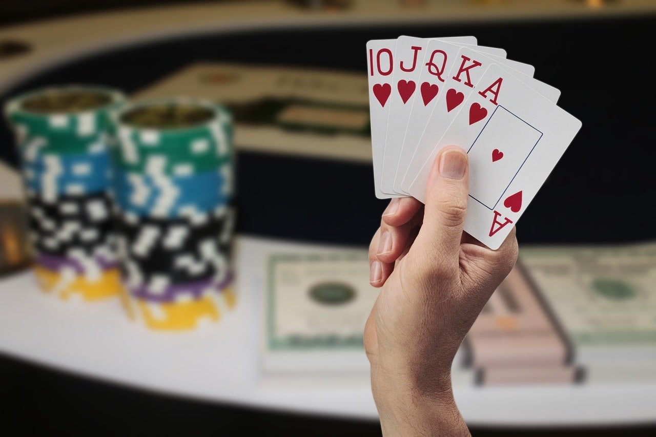 Live casino dengan dealer nyata dan permainan blackjack di tigerjp